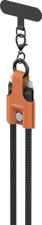 Havit CB6344 - Ladekabel 1 2 m (schwarz/grau/braun) (1.20 m, 60 W)