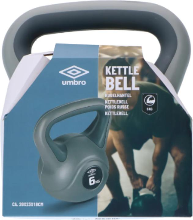 Actual product image Umbro Kettlebell 6kg (1 x 6 kg)