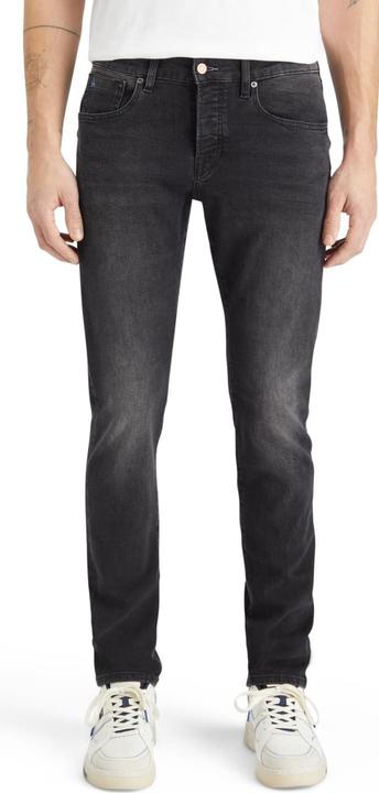 Scotch & Soda Jean slim régulier à cinq poches et fermeture à boutons (W32/L34)