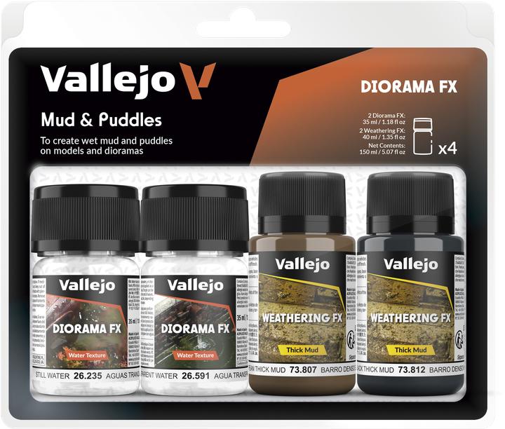 Produktbild Vallejo Pigmente (35 ml)