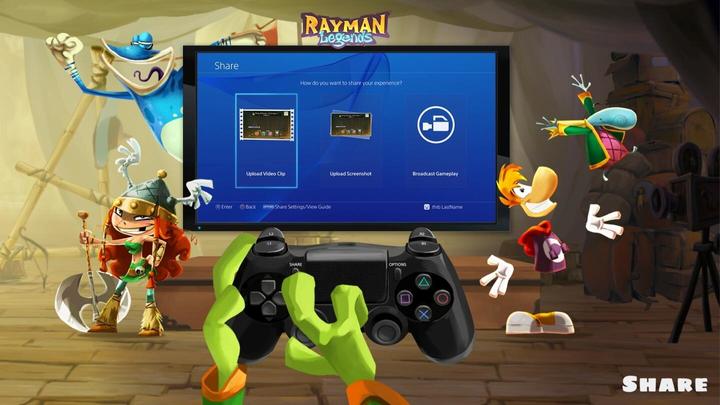 Image du produit Ubisoft Rayman Legends (PS4, DE)