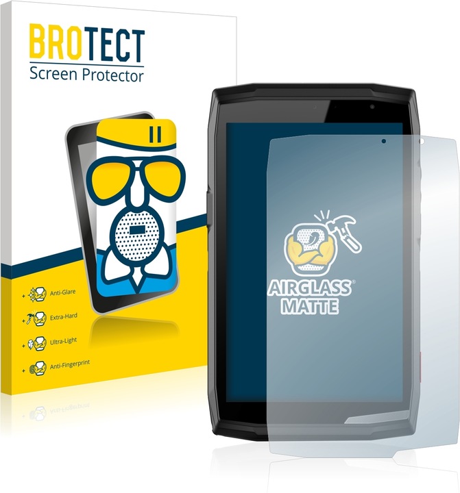 Produktbild BROTECT AirGlass Panzerglasfolie Matt (1 Stück, Core T5)