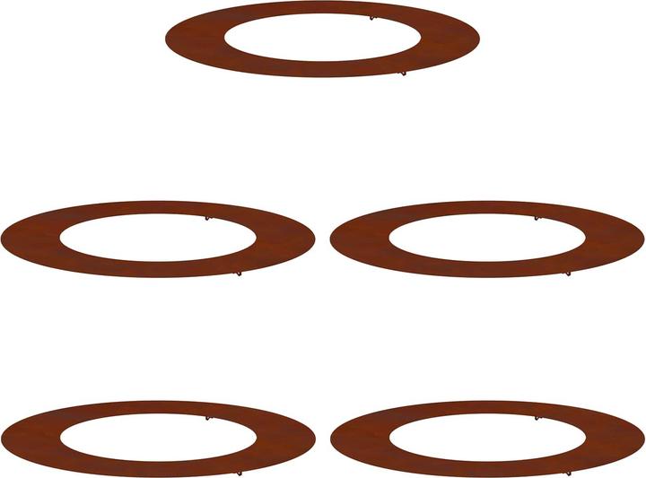 Acciaio Corten, Marrone, Rame