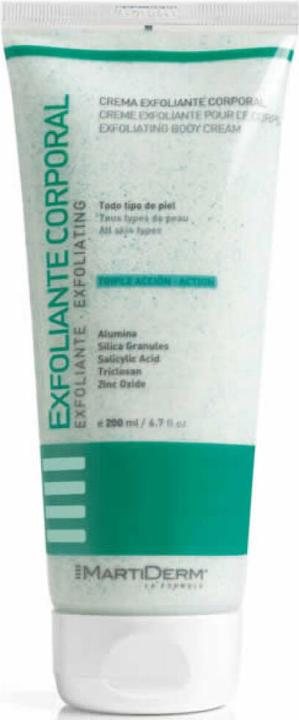 Actual product image Martiderm BODY SCRUB active cleansing 200 ml (200 ml)