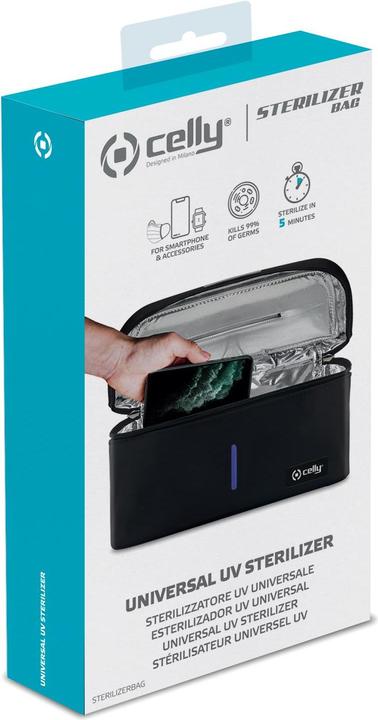 Actual product image Celly Sterilizerbag