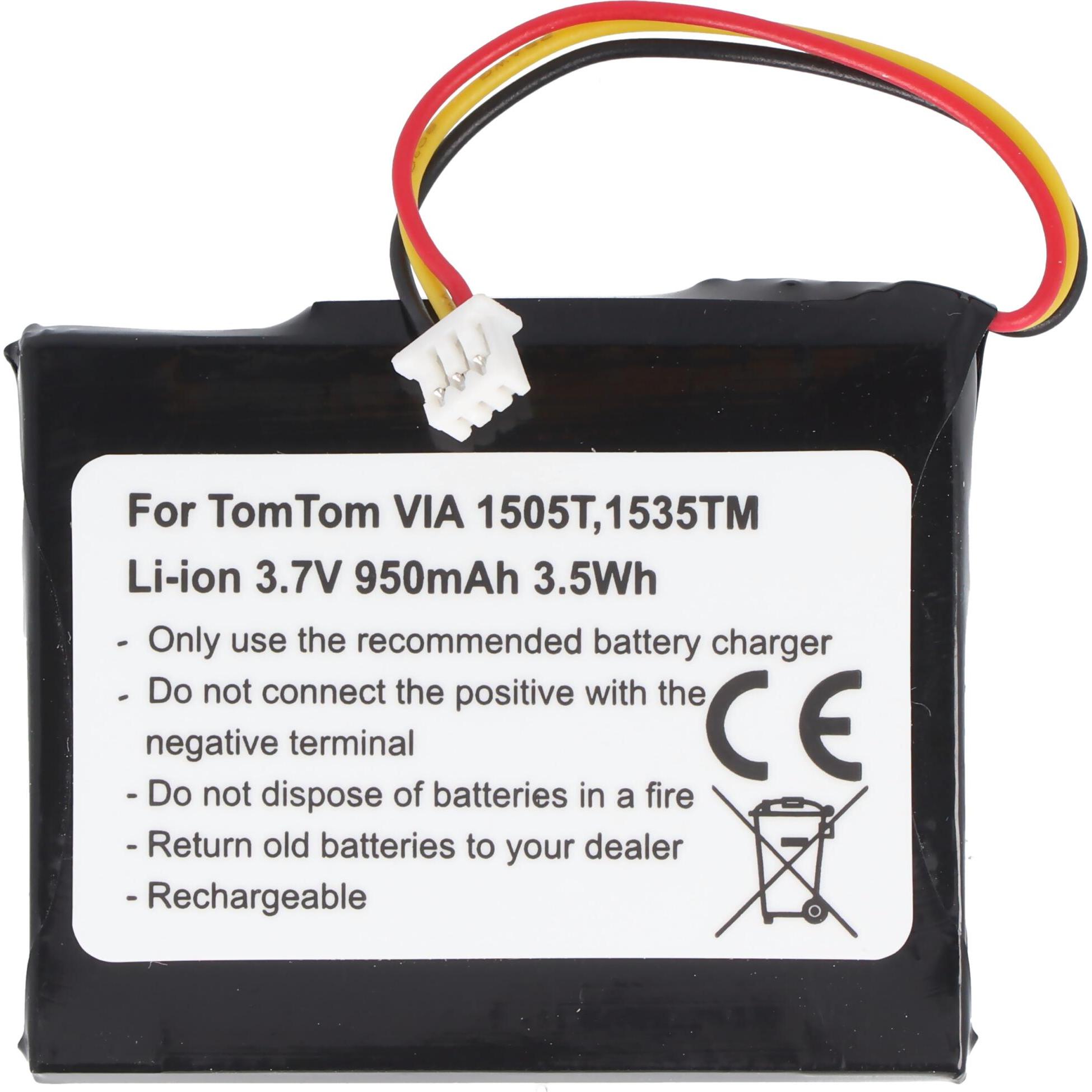 Thumbnail - TomTom, Fahrzeug Navigation Zubehör, Akku VIA 1505T, 1335TM