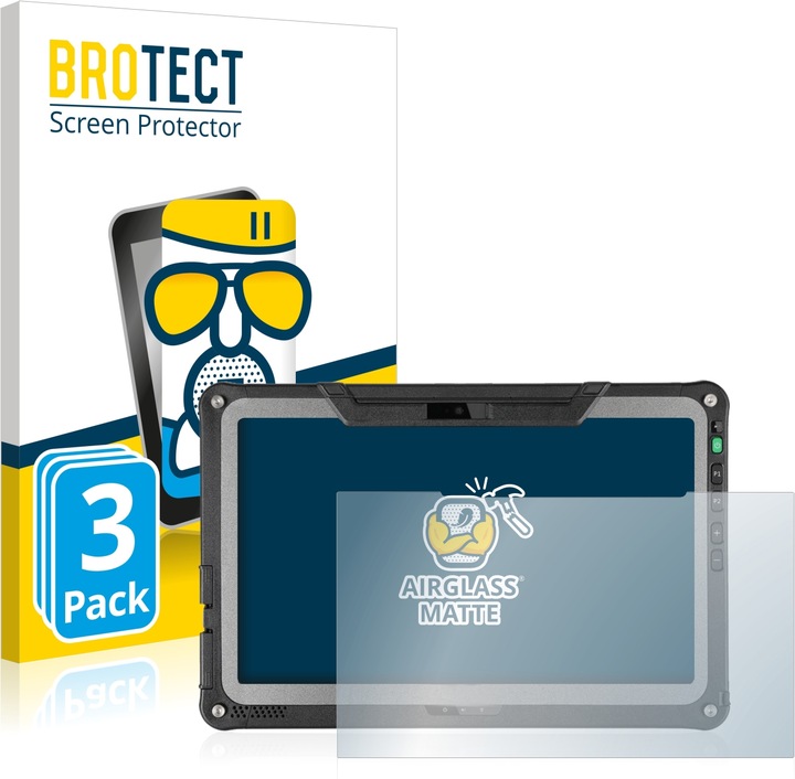Produktbild BROTECT AirGlass Panzerglasfolie Matt (3 Stück, F110 g6)