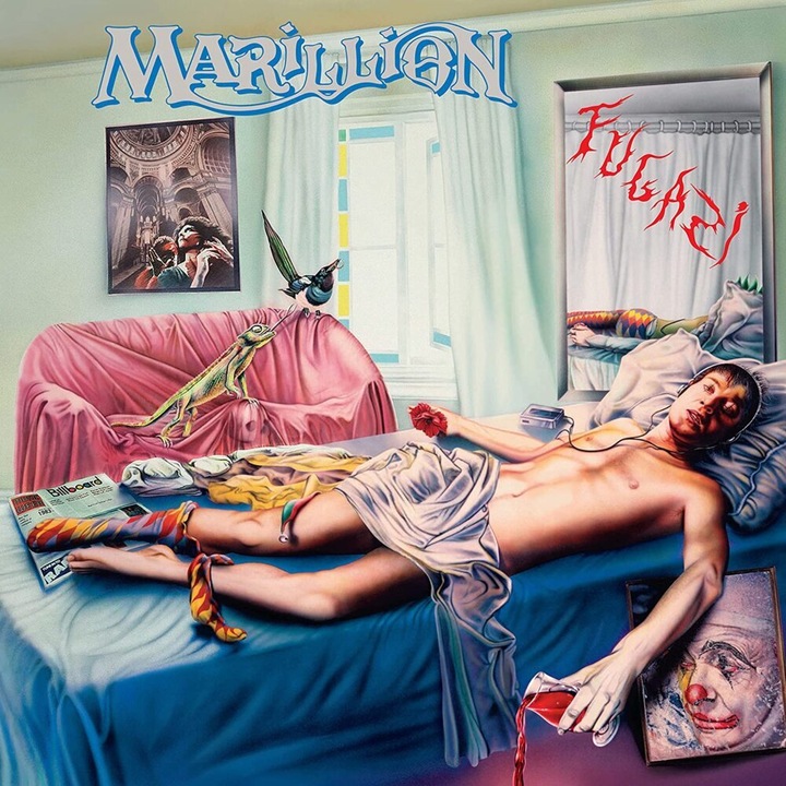Actual product image Fugazi (2021 Stereo Remix) (Marillion, 2022)