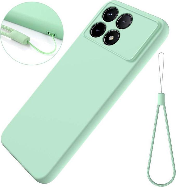 Image du produit Cover-Discount Xiaomi Poco F6 Pro - Housse en caoutchouc silicone (Xiaomi Poco F6 Pro)