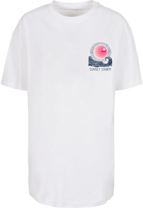 Image du produit Merchcode Ladies Sunset Charm Tee surdimensionné - 170079 (L)