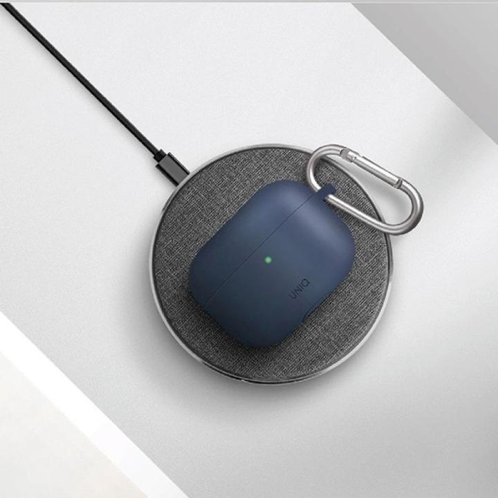 Productafbeelding Uniq etui Vencer AirPods Pro Silicone szary/charcoal donkergrijs (Hoofdtelefoon hoes)
