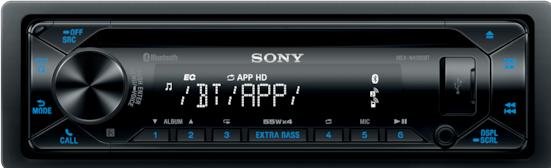 Actual product image Sony MEX-N4300BT (Android car)