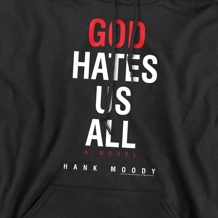 Produktbild Californication Book Cover Kapuzenpullover (S)