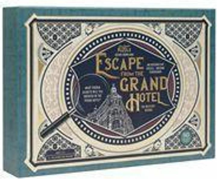 Professor Puzzle Escape From the Grand Hotel