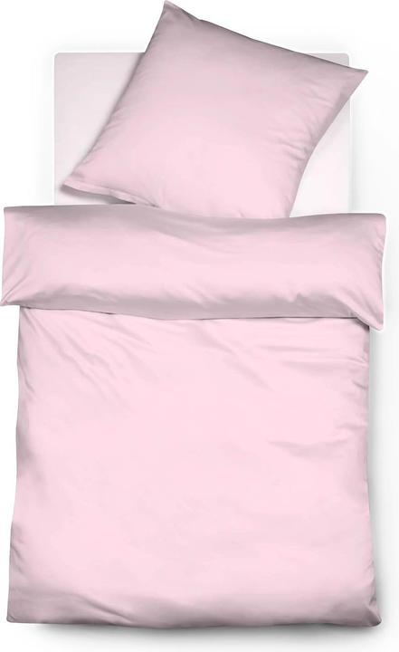 Image du produit Fleuresse Literie en jersey interlock uni Colours (Set de linge de lit, 155x200 cm + 80x80 cm)