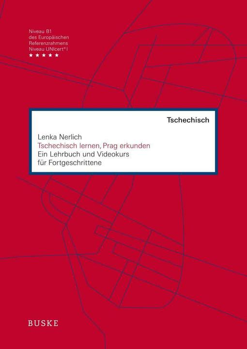 Produktbild Tschechisch lernen, Prag erkunden (Deutsch, Lenka Nerlich, 2017)