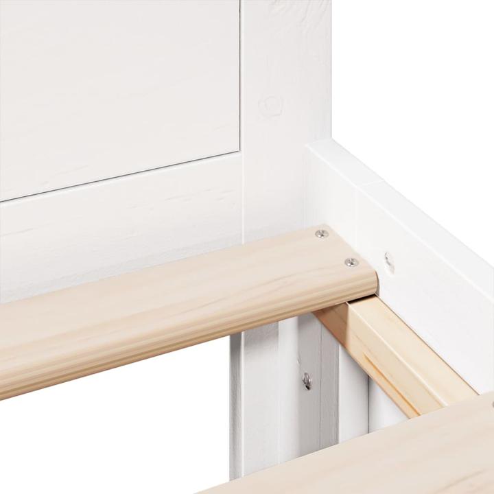 Image du produit VidaXL Lit sans matelas avec tête de lit 120 x 200cm en pin (120 x 200 cm)