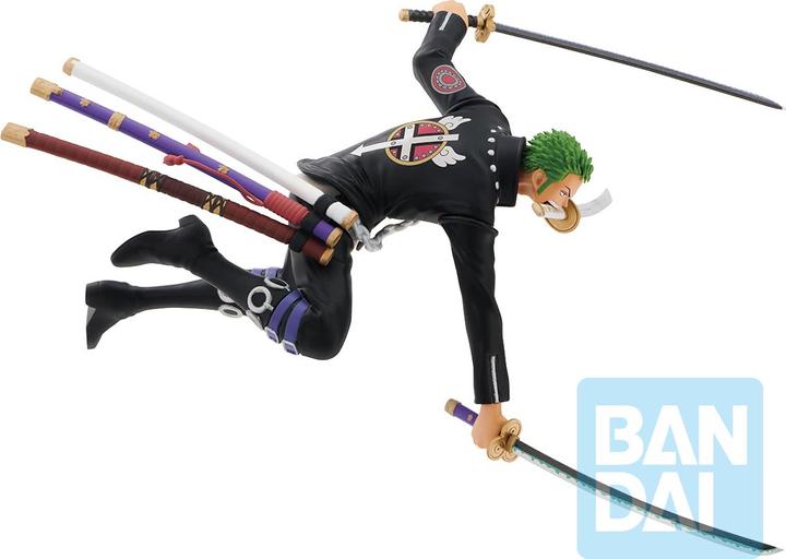 Actual product image Banpresto Ichibansho Film Red One Piece - Roronoa Zoro 11cm