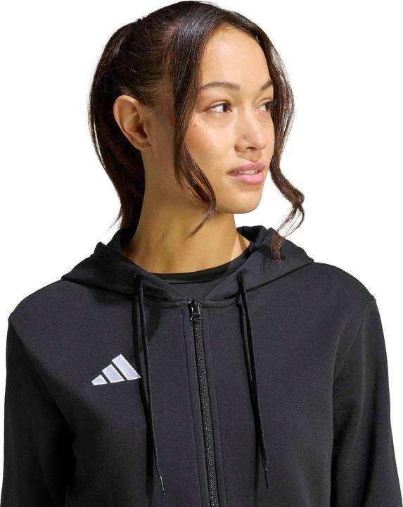 Actual product image Adidas Ent26 Fz Hood W - black/white (XS)