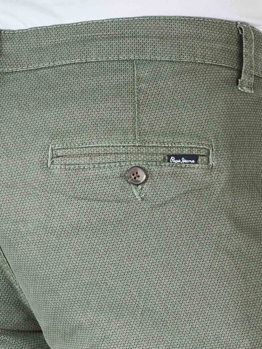 Actual product image Pepe Jeans Charly Shorts Minimal Stretch Twill Casting (W32)