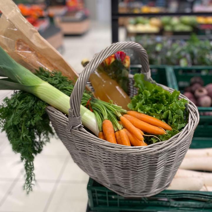 Produktbild Unus Einkaufskorb mit Henkel