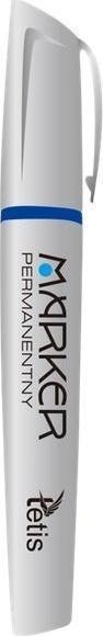 Immagine prodotto Tetis Pennarello permanente blu KM109-NO (12 pz) (Blu, 3 mm, 12 x)