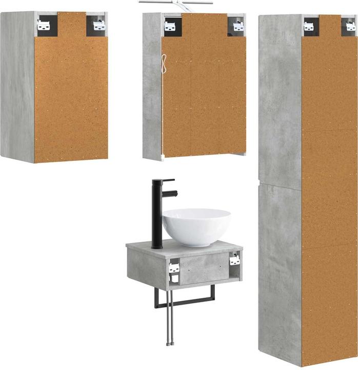 Produktbild vidaXL Badezimmermöbel-Set