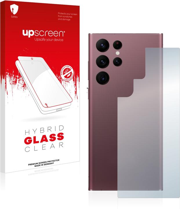 Produktbild upscreen Scratch Shield Panzerglasfolie (1 Stk., Samsung Galaxy S21)