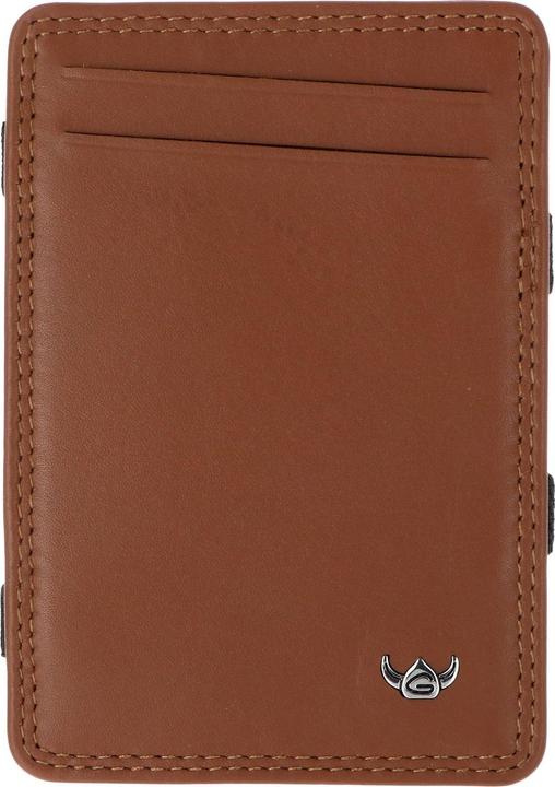 Produktbild Golden Head Polo Kreditkartenetui RFID Schutz Leder 7.5 cm