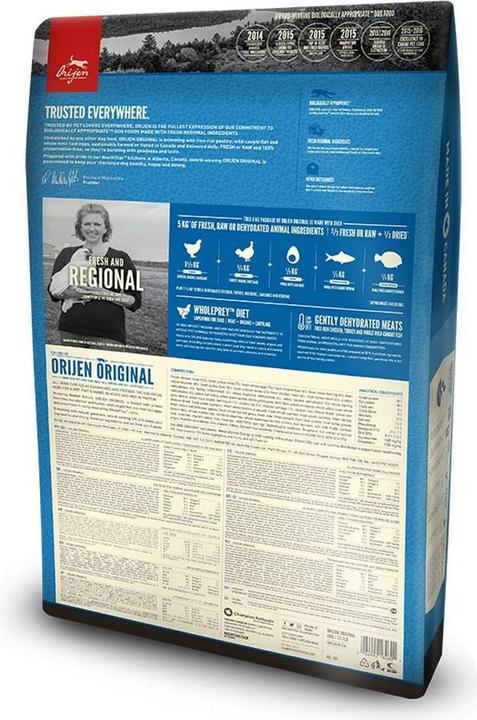 Image du produit Orijen Dog Original (Adulte, 1 pcs, 6000 g)