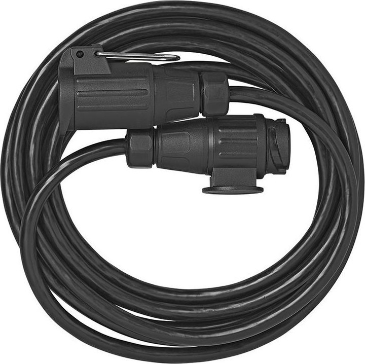 Produktbild ProPlus Verlängerungskabel mit Stecker und Steckdose 13-polig