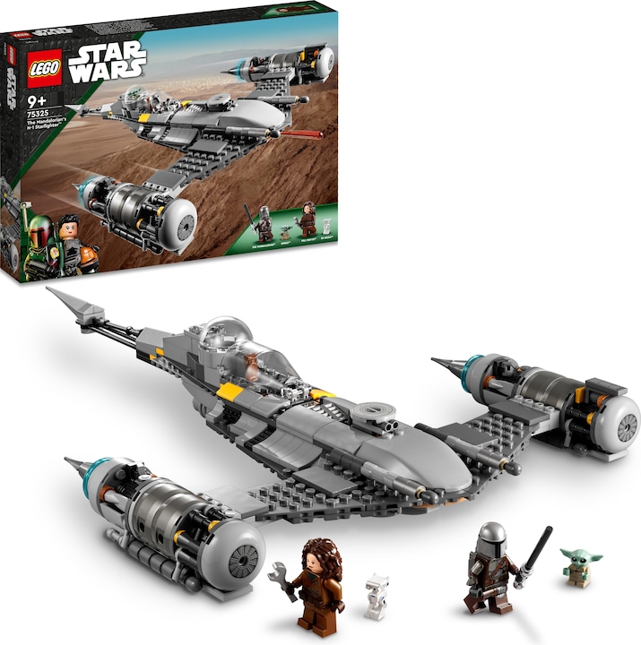 Actual product image LEGO The N-1 Starfighter of the Mandalorian (75325, LEGO Star Wars)