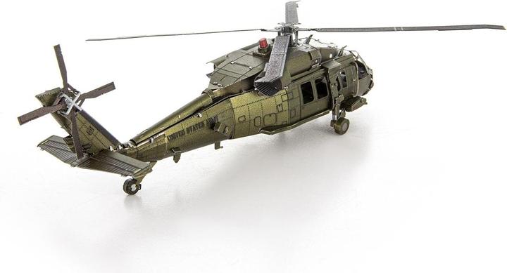Image du produit Metal Earth Hélicoptère Sikorsky UH-60 Black Hawk