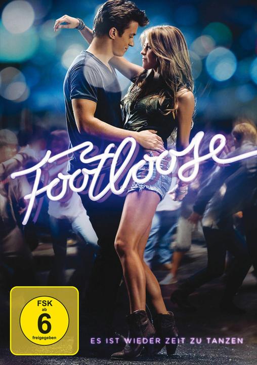 Produktbild Footloose es ist wieder Zeit zu tanzen (DVD, 2011, Deutsch, Türkisch, Englisch)