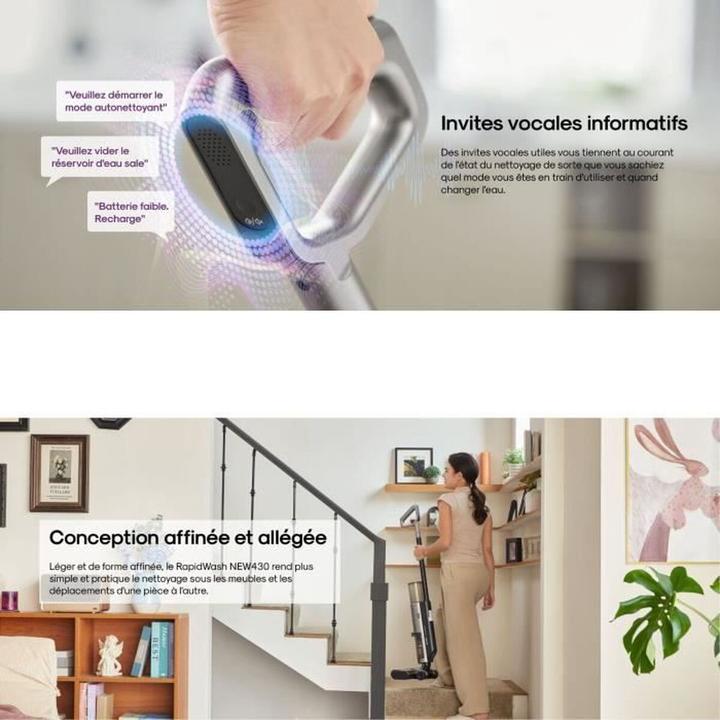 Image du produit Eureka NEW 430 (Aspirer + balayer)
