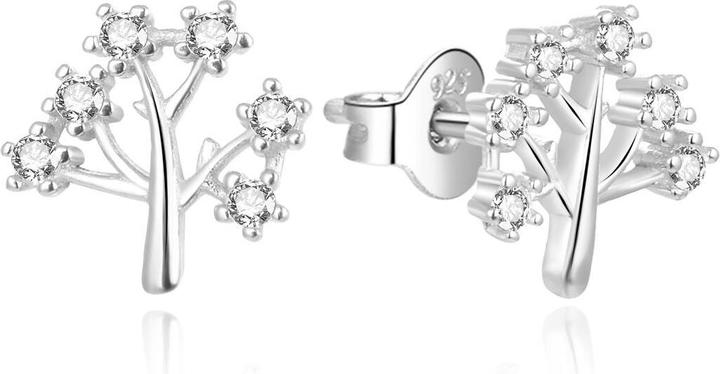 Immagine prodotto Beneto Orecchini in argento senza tempo con l'albero della vita AGUP2319L (L)