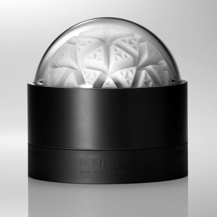 Actual product image Tenga Geo Glacier