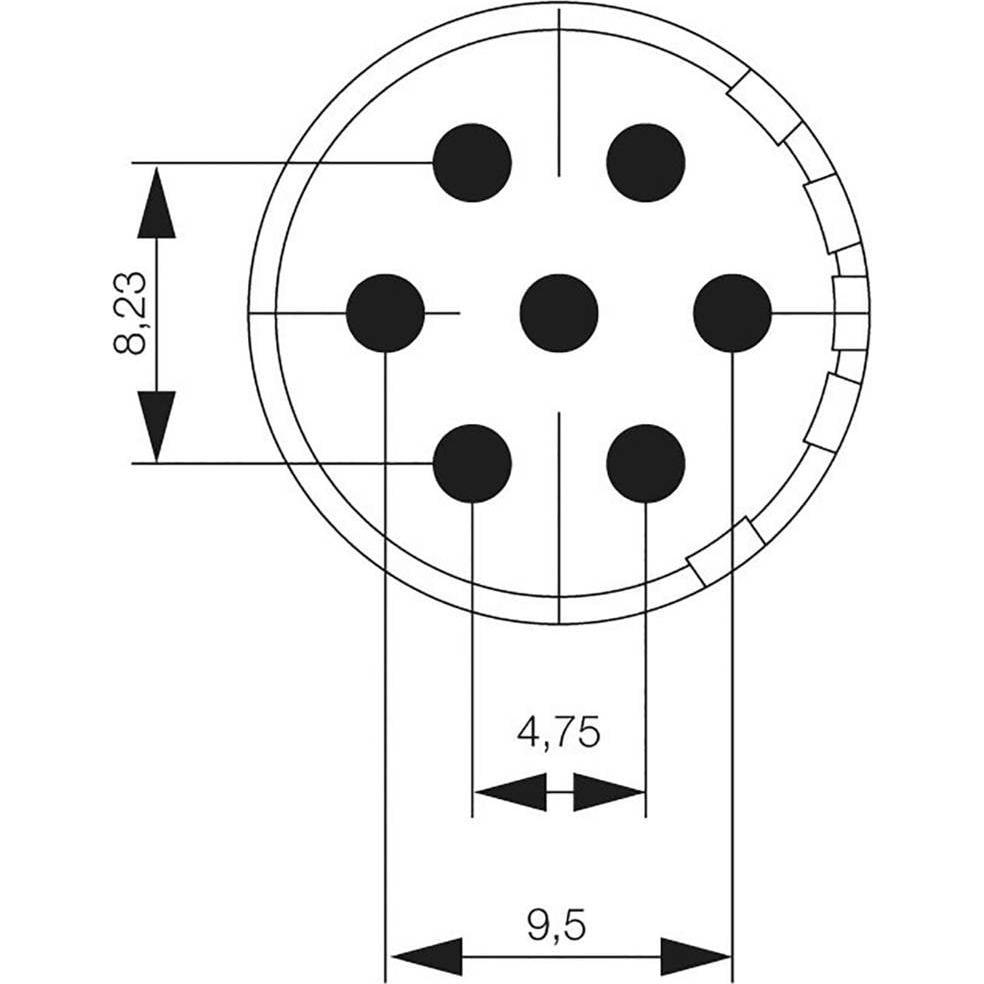 Weidmüller Contatto, Cavo + Spina elettrica