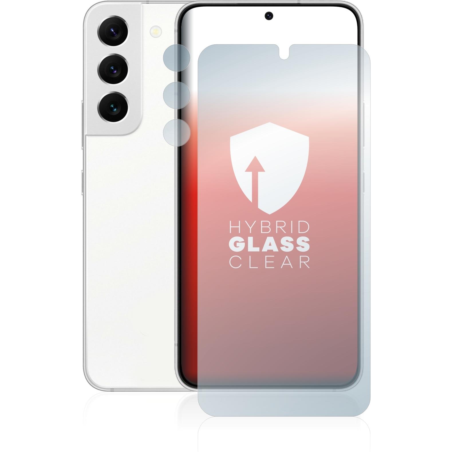 Thumbnail - upscreen Scratch Shield Panzerglasfolie (1 Stück, Samsung Galaxy S21), Smartphone Schutzfolie, Transparent