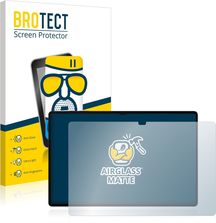 Actual product image BROTECT AirGlass Glass Matte (1 Piece, Galaxy Tab S8 Ultra)