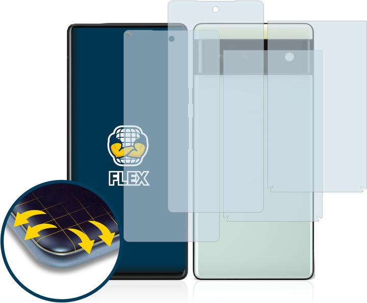 Actual product image BROTECT Full-Cover Protector (2 pcs., Google Pixel 6)