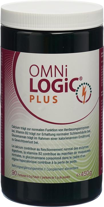 Produktbild Omni Logic Plus Pulver (1 Stück, Pulver, 450 g)