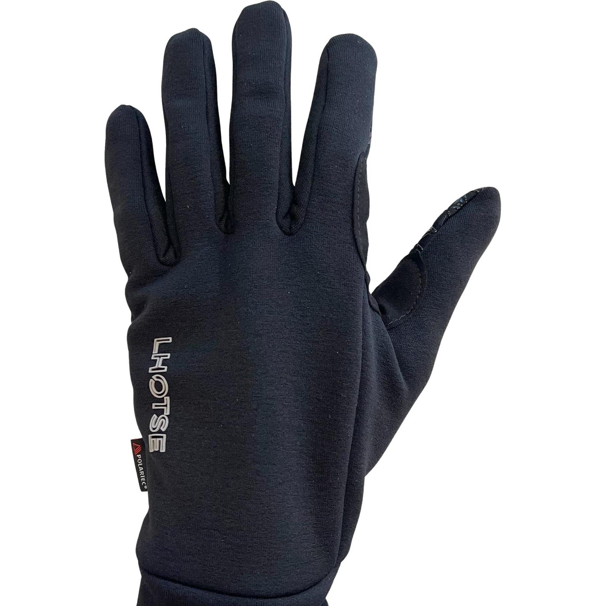 Thumbnail - Lhotse, Herren, Handschuhe, handschuhe dot, Schwarz, (M)
