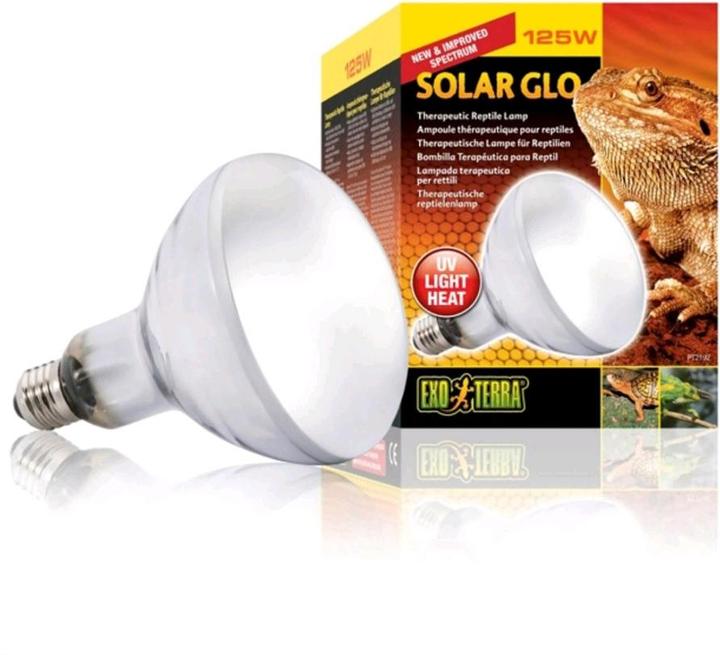 Image du produit Exo Terra Lampe Solar Glo (UVB, UVA)