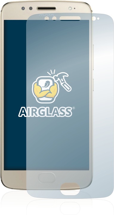 Actual product image BROTECT AirGlass Glass (1 Piece, Motorola Moto G5S)