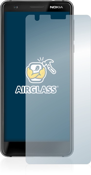 Image du produit BROTECT AirGlass Premium (1 pièce(s), Nokia 3.1)
