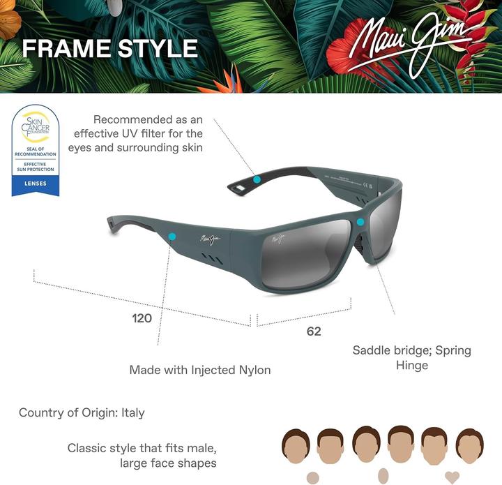 Productafbeelding Maui Jim Occhiali da Sole Polarizzati Keha AF