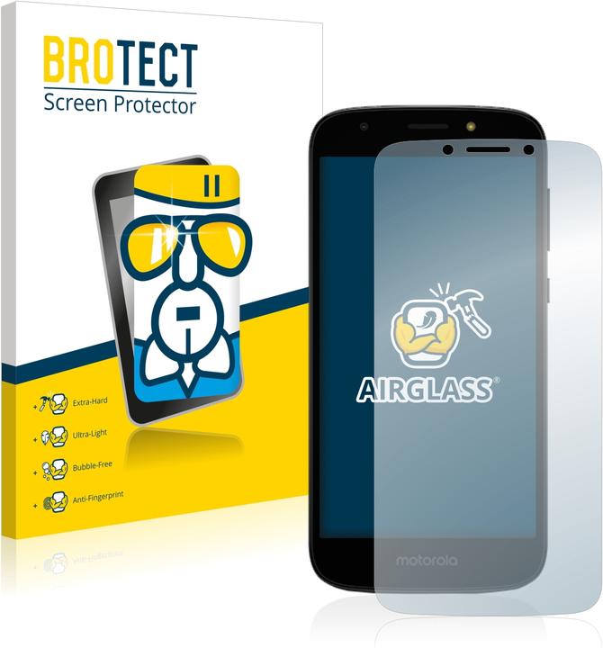 Immagine prodotto BROTECT AirGlass Vetro (1 Pezzo/i, Motorola Moto E5 Play)