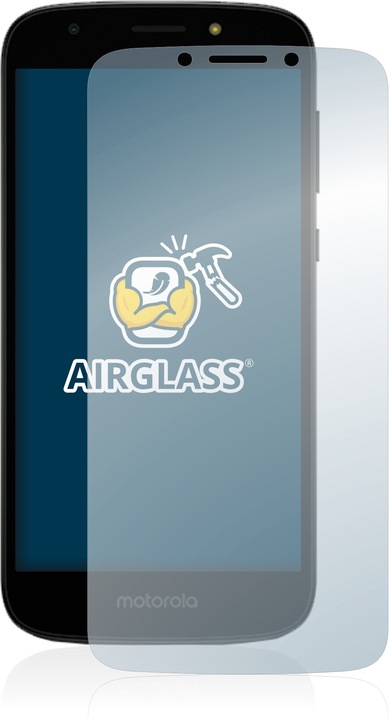 Actual product image BROTECT AirGlass Glass (1 Piece, Motorola Moto E5 Play)