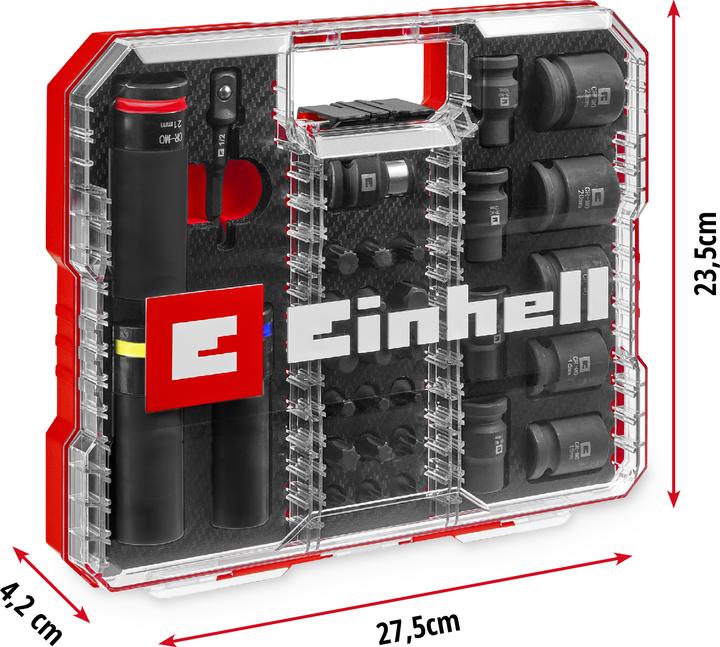 Produktbild Einhell Impact Stecknuss-Set (10 mm, 12 mm, 13 mm, 14 mm, 15 mm, 16 mm, 17 mm, 18 mm, 19 mm, 20 mm, 21 mm, 22 mm)